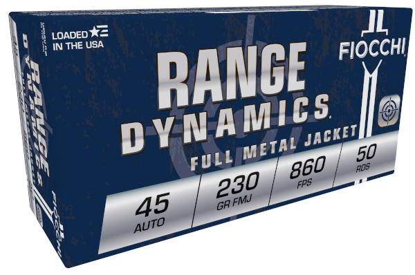 FIO 45ACP 230GR MC 50/10 - Ammunition